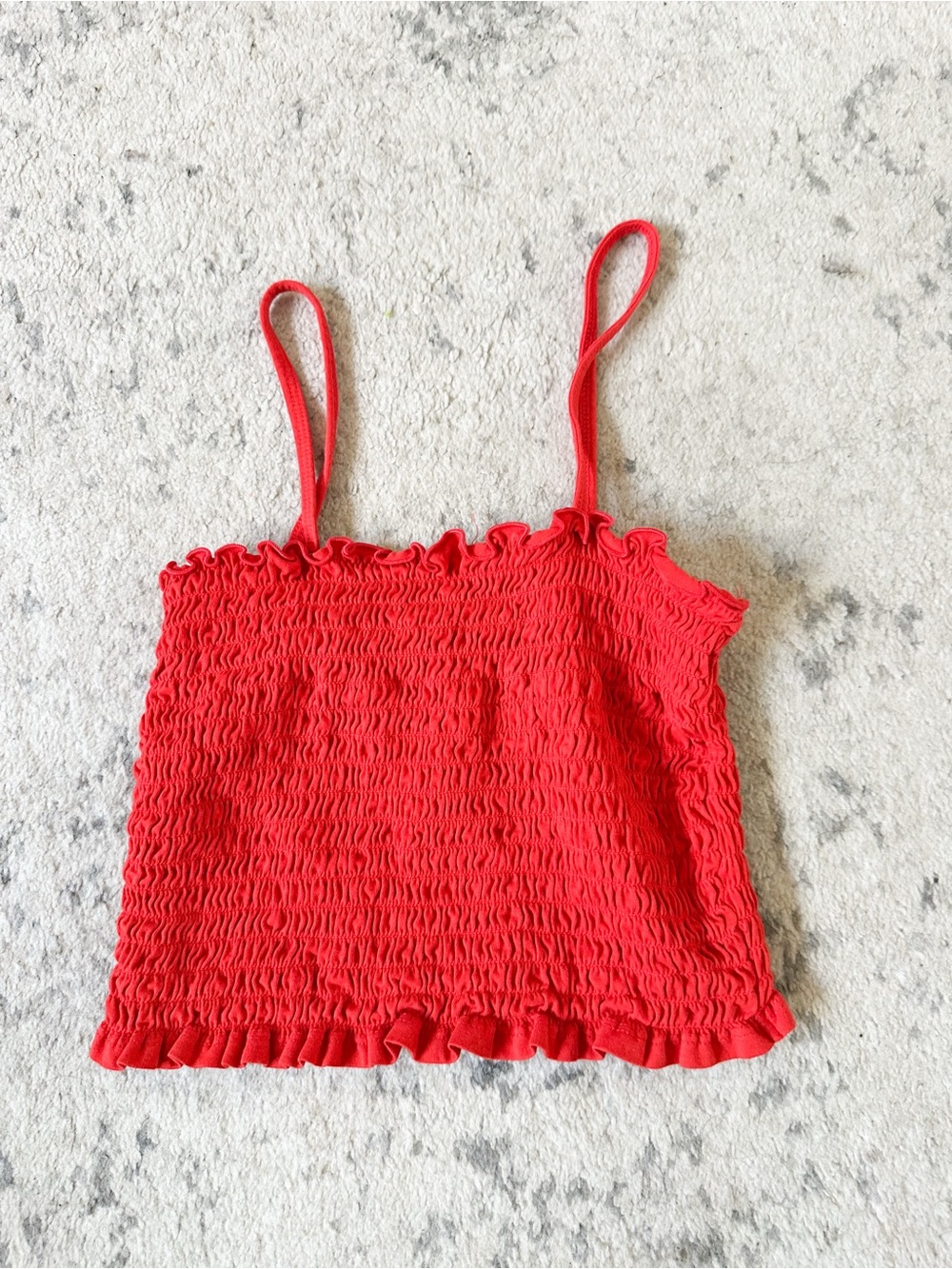 ⭐️3/$30⭐️ (bundle deal) Wild Fable Red Rushed Camisole Top